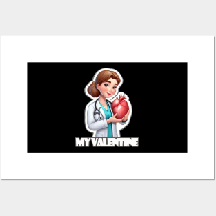 Medicine is my Valentine Posters and Art